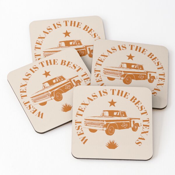Item preview, West Texas Is The Best Texas (orange version 3) designed and sold by gokartdesigns.