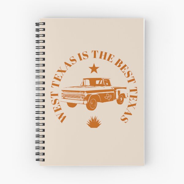 Item preview, West Texas Is The Best Texas (orange version 3) designed and sold by gokartdesigns.