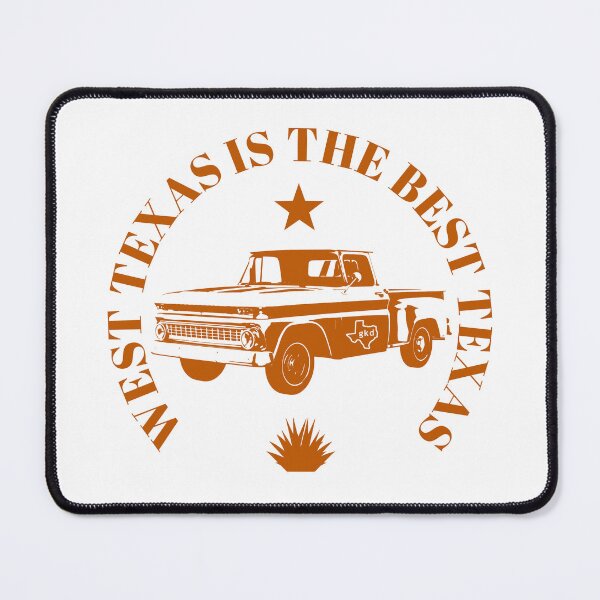 Item preview, West Texas Is The Best Texas (orange version 3) designed and sold by gokartdesigns.