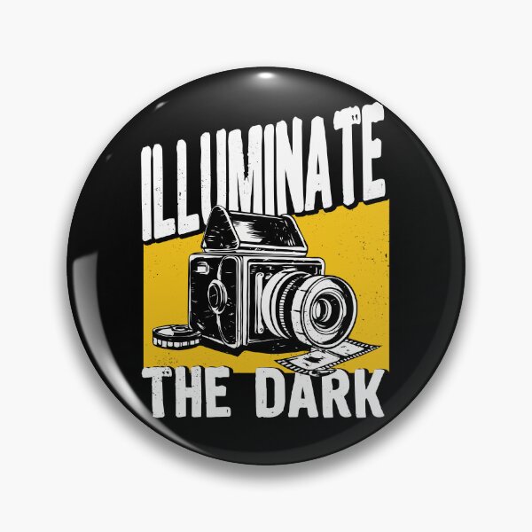 Item preview, Analog Camera illuminate the dark - darkroom 35mm film photography designed and sold by MeringueMango.