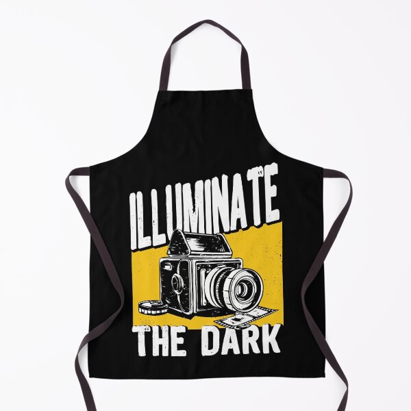 Item preview, Analog Camera illuminate the dark - darkroom 35mm film photography designed and sold by MeringueMango.