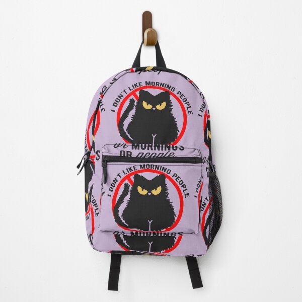Item preview, I Don't Like Morning People designed and sold by Pixel-Lair.