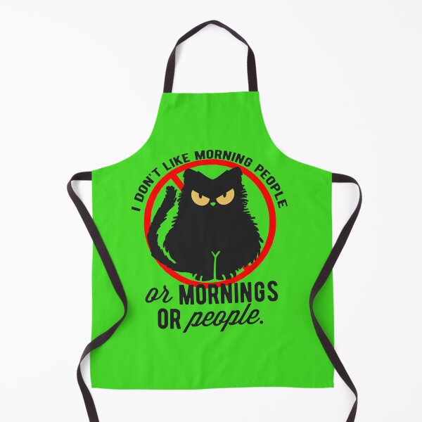 Item preview, I Don't Like Morning People designed and sold by Pixel-Lair.