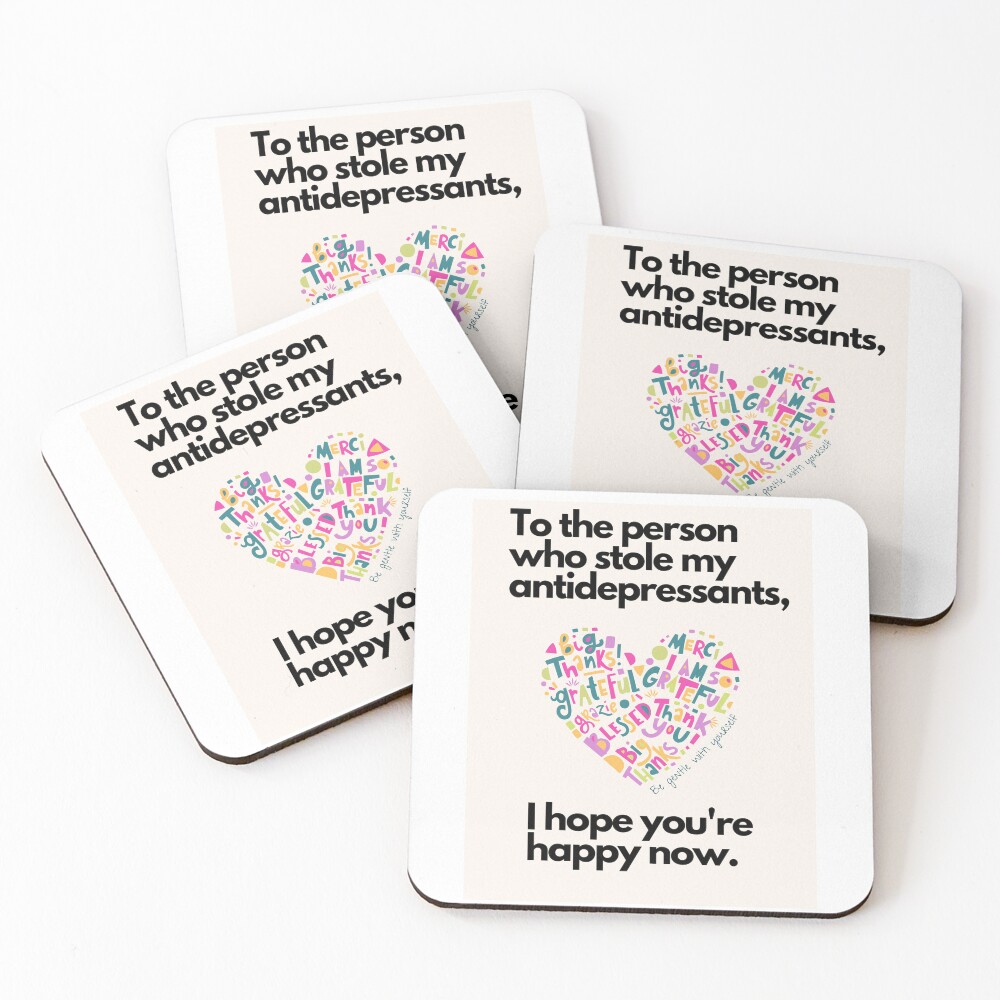 Item preview, Coasters (Set of 4) designed and sold by DesignDuoStudio.