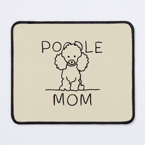 Item preview, Poodle Mom Line Art designed and sold by brizsic.