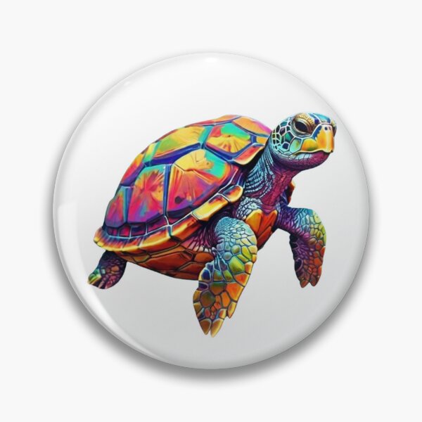 Item preview, Colorful Turtle  designed and sold by Angelle55.