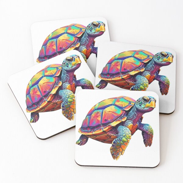 Item preview, Colorful Turtle  designed and sold by Angelle55.