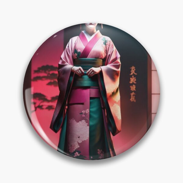Item preview, Beautiful geisha full body picture, in beautiful kimono in the okiya lantern as light designed and sold by Coolparrotgirl.