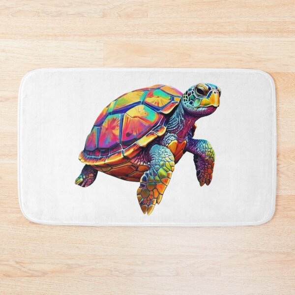 Item preview, Colorful Turtle  designed and sold by Angelle55.