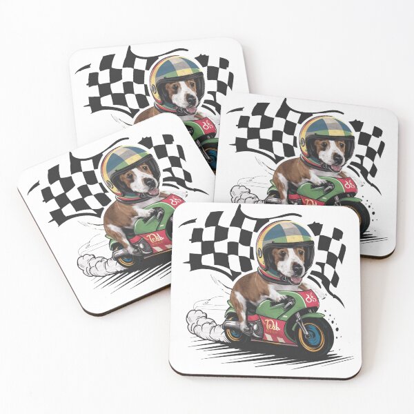 Item preview, Racing driver dog designed and sold by Ocdawa.
