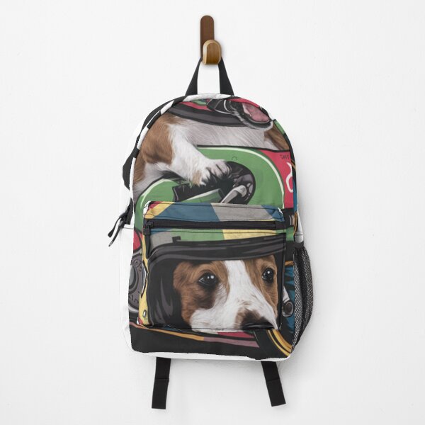 Item preview, Racing driver dog designed and sold by Ocdawa.