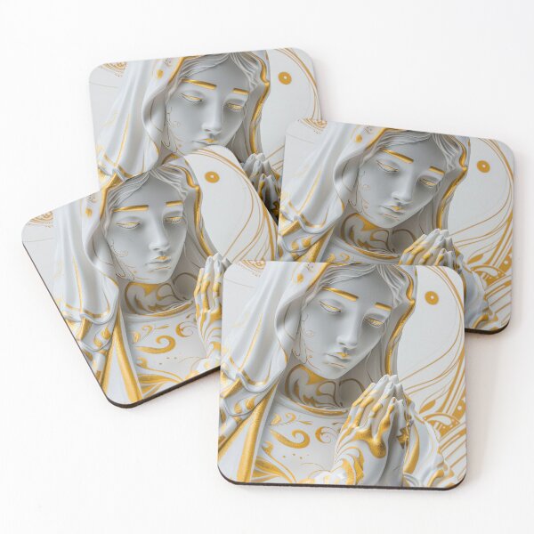 Item preview, Mother Mary Statue designed and sold by OccultDreams.