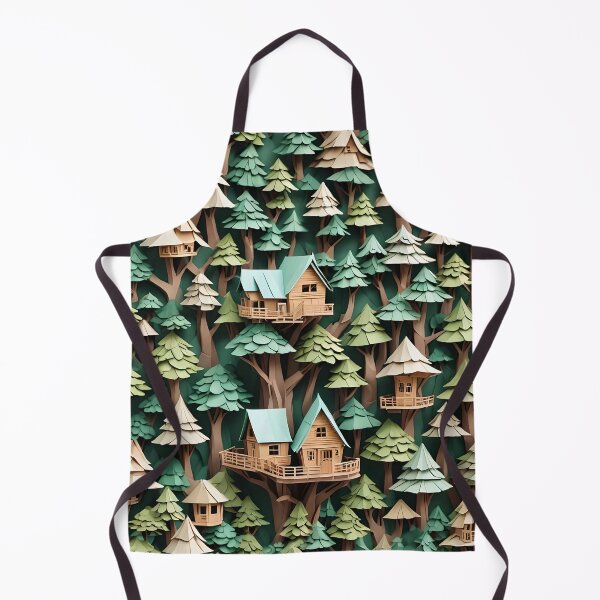Item preview, Origami Art - Canopy Community: Homes Amongst the Trees designed and sold by ArtfulFolds.