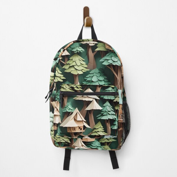 Item preview, Origami Art - Canopy Community: Homes Amongst the Trees designed and sold by ArtfulFolds.