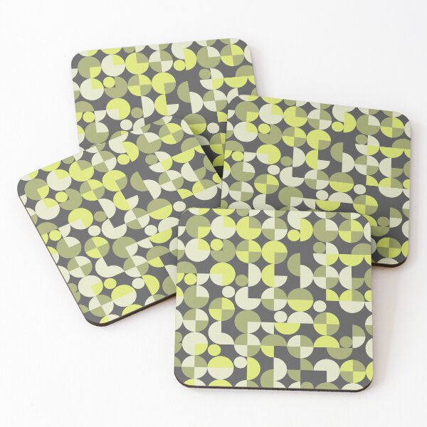 Item preview, yellow bubble grid designed and sold by tristanmillward.