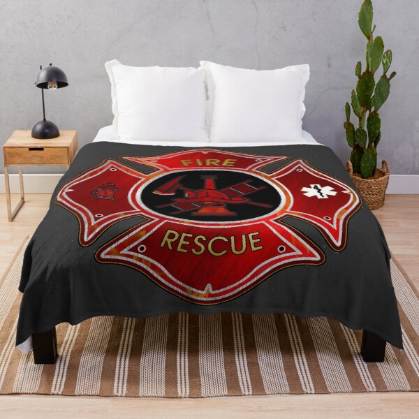 Item preview, FIRE RESCUE DEPARTMENT designed and sold by THE AMERICAN TEEVANGELIST.