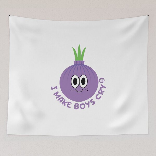 Artikelvorschau, ONION I MAKE BOYS CRY entworfen und verkauft von TODD GOLDMAN.