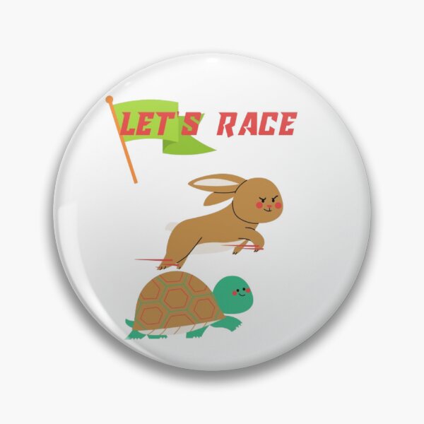 Item preview, The Tortoise and the Hare designed and sold by Chiknook.
