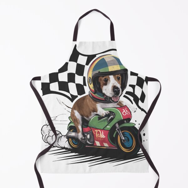 Item preview, Racing driver dog designed and sold by Ocdawa.
