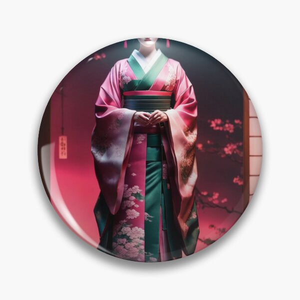 Item preview,  Beautiful geisha full body picture, in beautiful kimono in the okiya lantern  designed and sold by Coolparrotgirl.