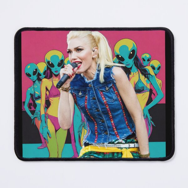 Item preview, Gwen Stefani intergalactic space tour shirt designed and sold by Funnystuffs4U.