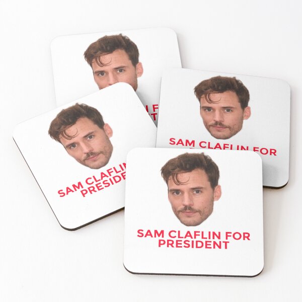 Item preview, sam claflin for president meme designed and sold by claflinism.