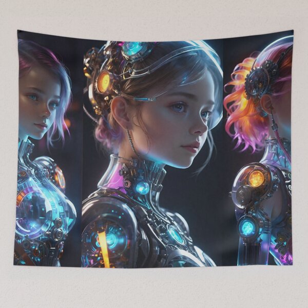 Item preview, A Highly Detailed Female Robot designed and sold by masabo.