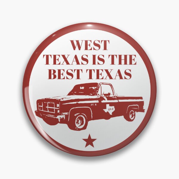 Item preview, West Texas Is The Best Texas! (white design) designed and sold by gokartdesigns.