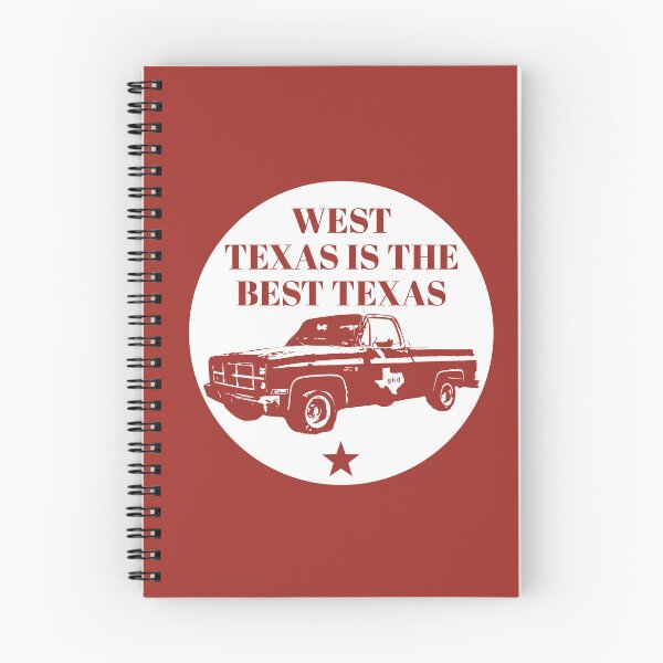 Item preview, West Texas Is The Best Texas! (white design) designed and sold by gokartdesigns.