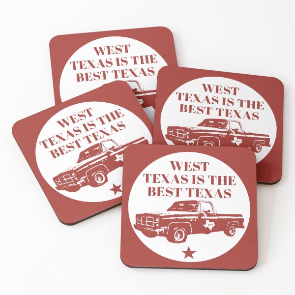 Item preview, West Texas Is The Best Texas! (white design) designed and sold by gokartdesigns.