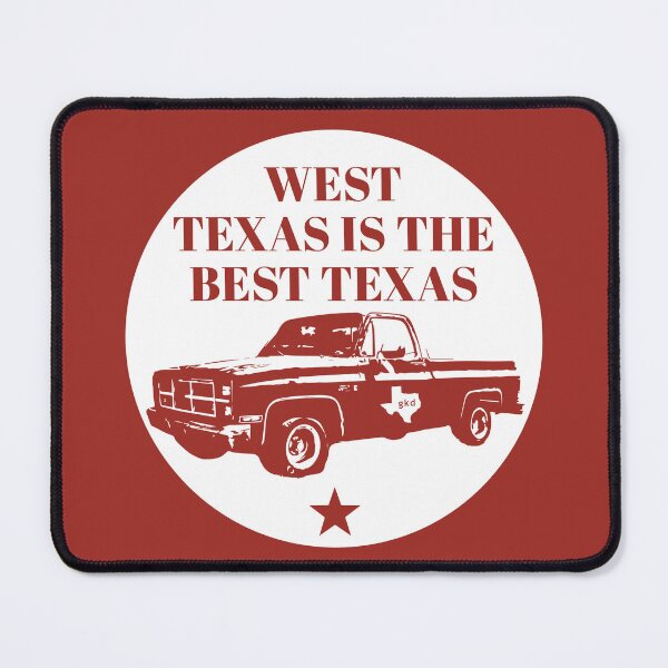 Item preview, West Texas Is The Best Texas! (white design) designed and sold by gokartdesigns.