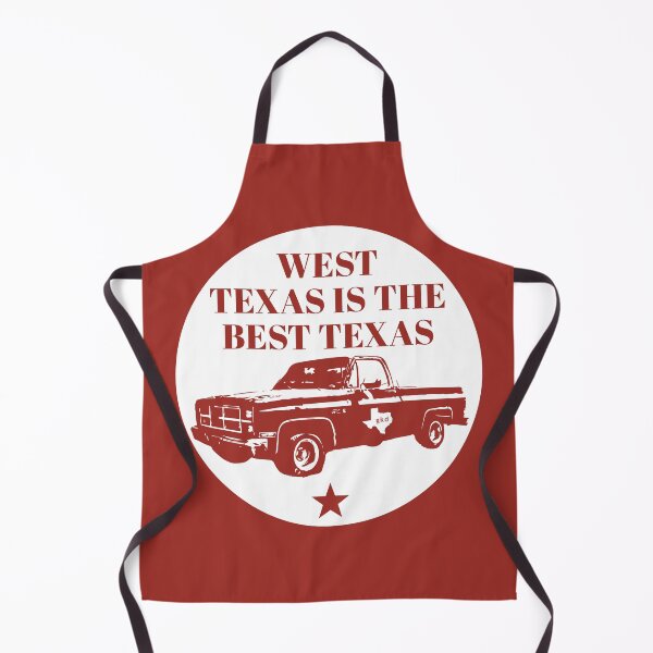 Item preview, West Texas Is The Best Texas! (white design) designed and sold by gokartdesigns.