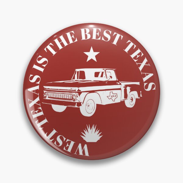 Item preview, West Texas Is The Best Texas (white version 2) designed and sold by gokartdesigns.
