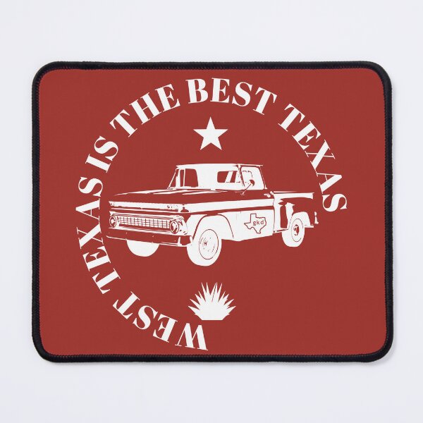 Item preview, West Texas Is The Best Texas (white version 2) designed and sold by gokartdesigns.
