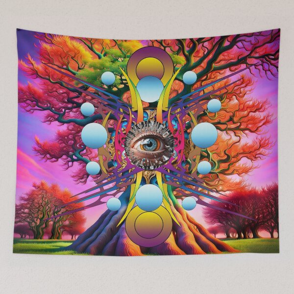 Item preview, Cosmic Tree designed and sold by Icarusismart.