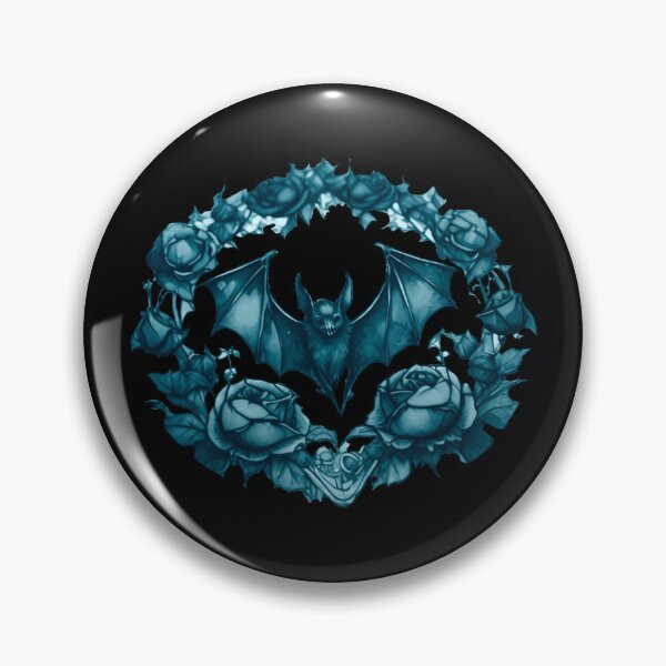 Item preview, Monochrome Bat designed and sold by Flowersonstuff.