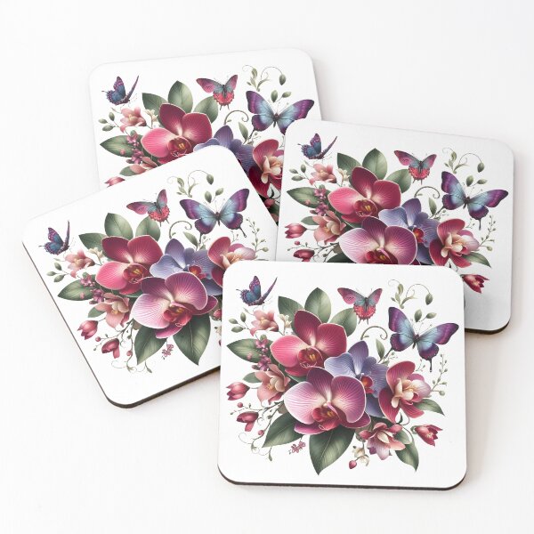 Item preview, Exclusive detail for Mom 2024: Orchids in 3D designed and sold by sofia1971.