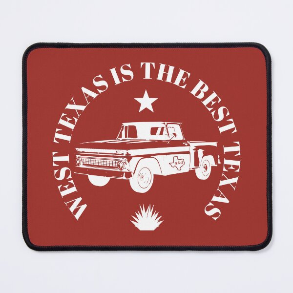 Item preview, West Texas Is The Best Texas (white version 3) designed and sold by gokartdesigns.