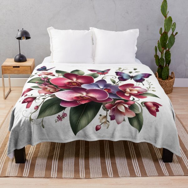 Item preview, Exclusive detail for Mom 2024: Orchids in 3D designed and sold by sofia1971.