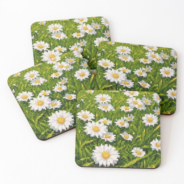 Item preview, White Flower designed and sold by Pixel Pals.