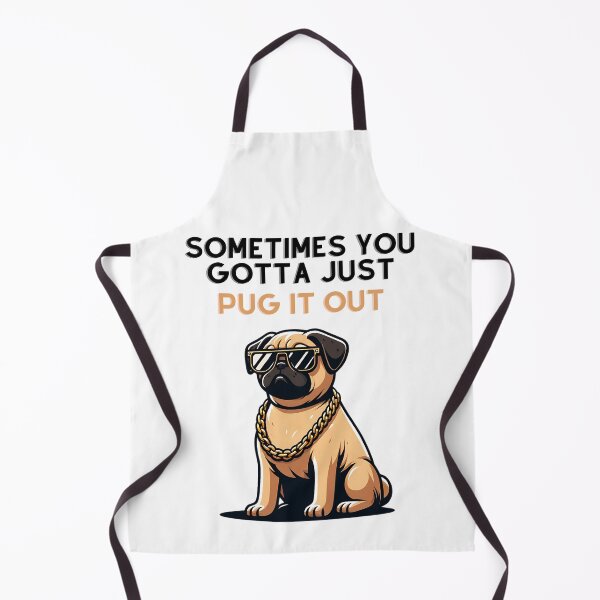 Item preview, Sometimes you gotta just pug it out designed and sold by luckyredskittle.