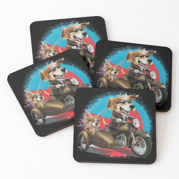 Item preview, Motorcycle Dog designed and sold by Ocdawa.