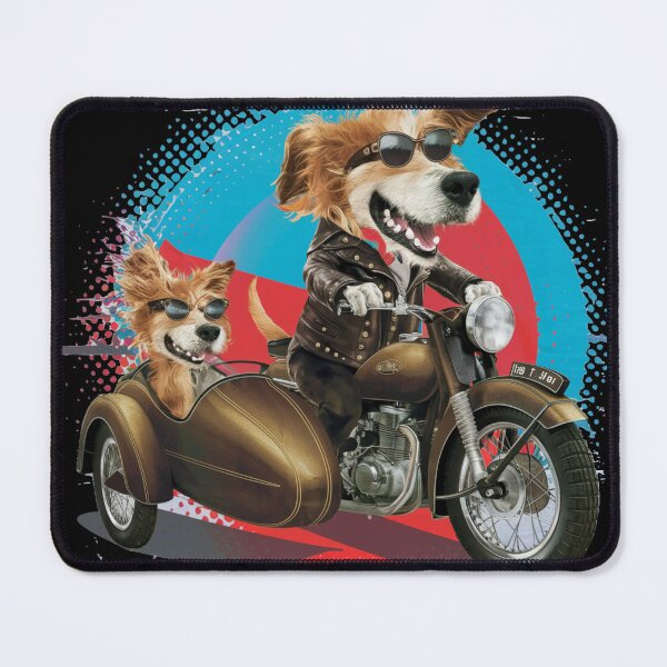 Item preview, Motorcycle Dog designed and sold by Ocdawa.