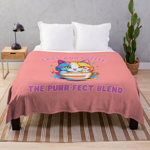 Item preview, Cats and Coffee designed and sold by artlife709.