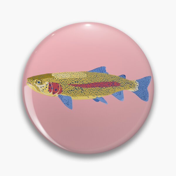 Item preview, Rainbow Trout designed and sold by okaymoose.