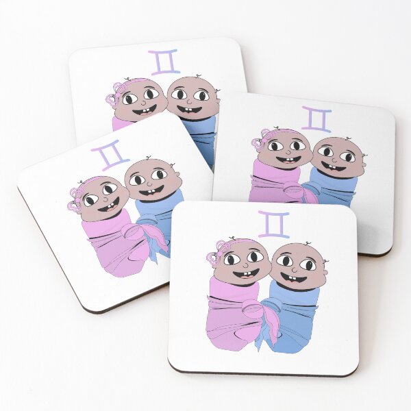 Item preview, Zodiac Baby: Gemini designed and sold by EsjCreative.