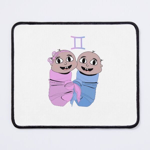 Item preview, Zodiac Baby: Gemini designed and sold by EsjCreative.