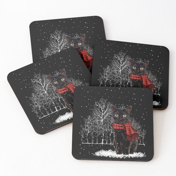 Item preview, Cat in the winter designed and sold by godleo.