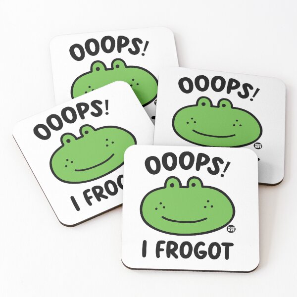 Item preview, OOOPS I FROGOT FROG designed and sold by TODD GOLDMAN.