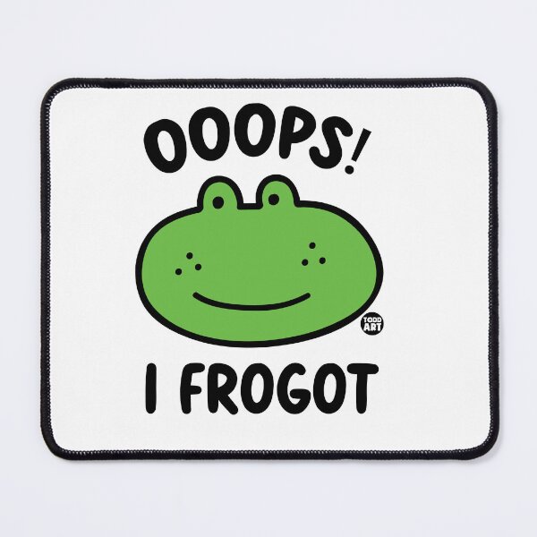 Item preview, OOOPS I FROGOT FROG designed and sold by TODD GOLDMAN.